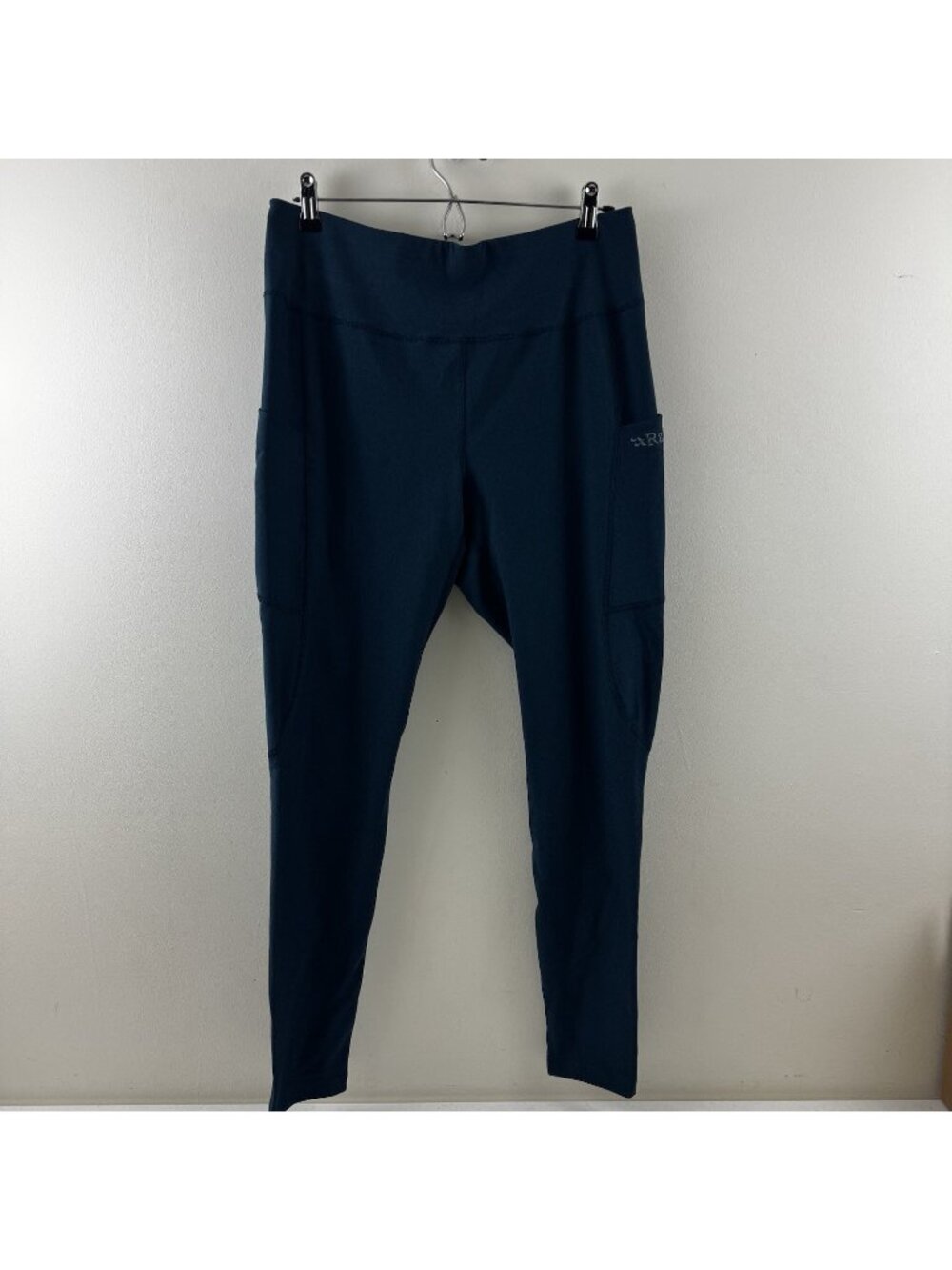 Rab Escape Tights Women's QFV-76 Size XL Blue Ankle Length